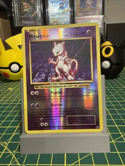 Pokemon Mewtwo 51/108 Reverse Holo Rare XY Evolutions Card - Image 1