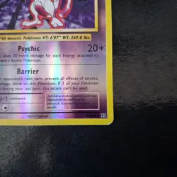 Pokemon Mewtwo TCG XY Evolutions Reverse Holo Rare Card 51/108 - Image 2