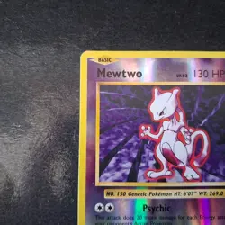 Pokemon Mewtwo TCG XY Evolutions Reverse Holo Rare Card 51/108 - Image 4