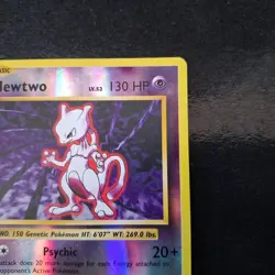 Pokemon Mewtwo TCG XY Evolutions Reverse Holo Rare Card 51/108 - Image 5