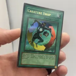 Yu-Gi-Oh! Creature Swap Legacy of Darkness LOD-081 1st Edition Holo Spell - Image 2