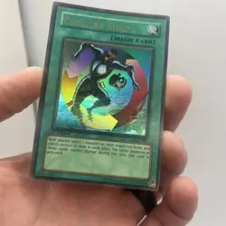 Yu-Gi-Oh! Creature Swap Legacy of Darkness LOD-081 1st Edition Holo Spell - Image 5