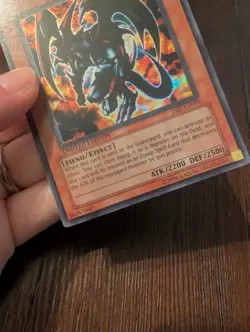 Yu-Gi-Oh! LIMITED EDITION Archfiend of Gilfer #JMP-EN003 Light Play - Image 4