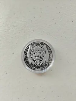 Yu-Gi-Oh! - Honest - YCS Pre-Registration Coin - Official - Silver - Image 1