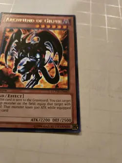 Archfiend of Gilfer [1st Edition] LCYW-EN042 YuGiOh Legendary Collection 3: Yugi - Image 3