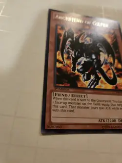 Archfiend of Gilfer [1st Edition] LCYW-EN042 YuGiOh Legendary Collection 3: Yugi - Image 4