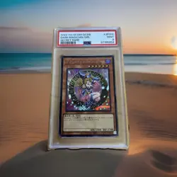 GORGEOUS Dark Magician Girl YU-GI-OH! Quarter Century Secret Rare PSA9 Japanese - Image 1