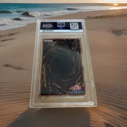 GORGEOUS Dark Magician Girl YU-GI-OH! Quarter Century Secret Rare PSA9 Japanese - Image 2