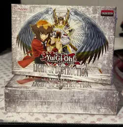 Yu-Gi-Oh Light of Destruction Mini Box 2020 Date Stamp SEALED Lot of 2 Fast Ship - Image 1