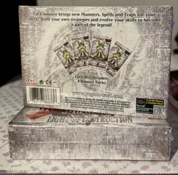 Yu-Gi-Oh Light of Destruction Mini Box 2020 Date Stamp SEALED Lot of 2 Fast Ship - Image 2