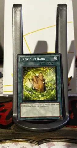 Barkion's Bark STBL-EN052 Common 1st Edition Yu-Gi-Oh! TCG Near Mint/M Fast Ship - Image 1