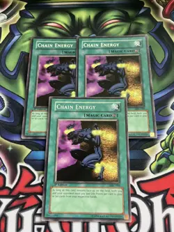 3x Chain Energy - Common - 1st Ed - MRL - NM - Image 1