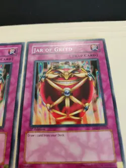 3 Jar of Greed SD3-EN029 1st Edition Common LP/MP - Image 3