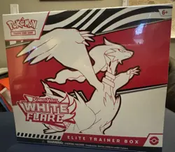 *BRAND NEW* SEALED Pokemon White Flare Elite Trainer Box ETB - Image 1