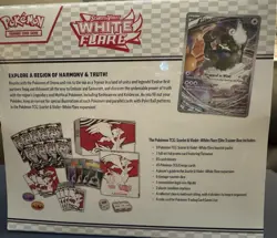 *BRAND NEW* SEALED Pokemon White Flare Elite Trainer Box ETB - Image 2