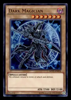 Dark Magician Ultra Rare The Dark Side of Dimensions Movie Pack MVP1-EN054 - Image 1
