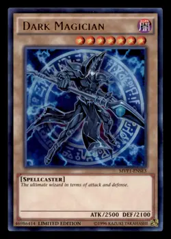 Dark Magician The Dark Side of Dimensions Movie Pack: Secret Edition MVP1-ENSE3 - Image 1
