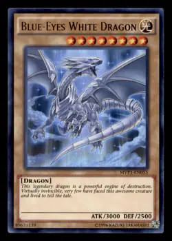 Blue-Eyes White Dragon UR The Dark Side of Dimensions Movie Pack MVP1-EN055 - Image 1