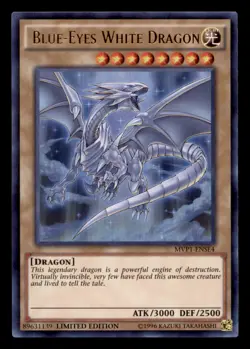 Blue-Eyes White Dragon URThe Dark Side of Dimensions Movie Pack: MVP1-ENSE4 - Image 1
