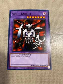Yu-Gi-Oh! skull knight mint common MRD-EN0123 25th annivsary - Image 1
