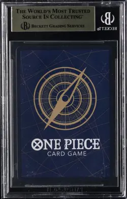 2024 ONE PIECE ROYAL BLOODLINE JPN ALT ART SR #OP10030 SMOKER BGS 10 - Image 2