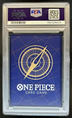 2026 One Piece 3rd Anniversary Buggy Gold #OP09-051 PSA 10 GEM MINT - Image 2