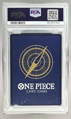 150151702 Uso-Hachi 2025 One Piece Royal Blood OP10 #ST18-001 Alternate PSA 10 - Image 2