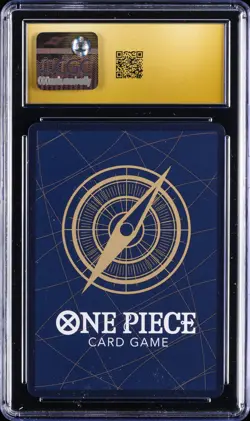 2025 ONE PIECE JAPANESE PROMO CARDS MINI-TIN VOL.2 #P-112 NAMI CGC 10 PRISTINE - Image 2