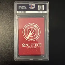 Eustass “Captain” Kid - ST02-001-PSA 10-Super Pre-Release English One Piece - Image 2