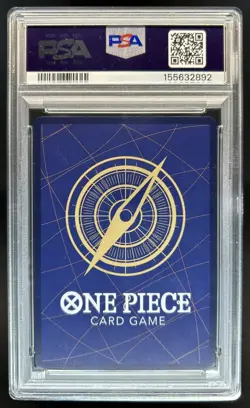 2026 One Piece Kami's Island Monkey.D.Luffy Special Alt Art #ST26-005 PSA 10 - Image 2