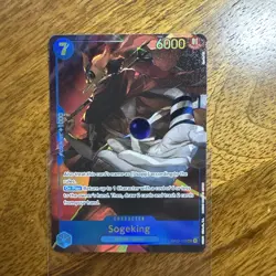 One Piece Sogeking OP03-122 SEC AA Pillars of Strength - Image 1