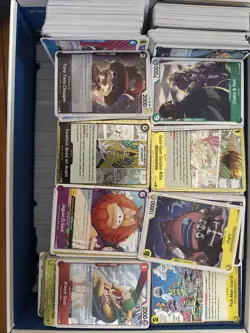 One Piece TCG Op13/PRB01/PRB02/OP15 9+ LBS !! 1500+ BULK COMMON & 500+ RARES!!! - Image 1