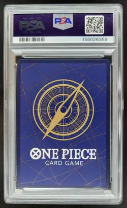 2025 One Piece Come On!! We'll Fight You!! Promo Alternate Art PSA 10 CG4 - Image 2