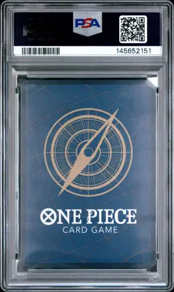 2023 ONE PIECE JAPANESE PROMOS #043 MONKEY D. LUFFY PSA 10 - Image 2