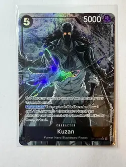 One Piece TCG ENGLISH Kuzan PARALLEL Alt Art OP10-082 Foil Royal Blood Rare SR - Image 3