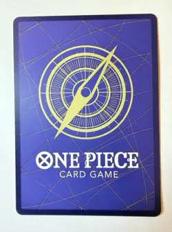 One Piece TCG ENGLISH Kuzan PARALLEL Alt Art OP10-082 Foil Royal Blood Rare SR - Image 4