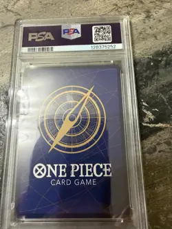 2024 One Piece OP08 EN Special Alternate Art #112 Charlotte Pudding PSA 10 - Image 2