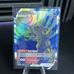 Umbreon Vmax - Holo Foil Gen 1 - After Skool Hobby Fan Art - Pokemon - Image 1