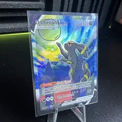 Umbreon Vmax - Holo Foil Gen 1 - After Skool Hobby Fan Art - Pokemon - Image 2