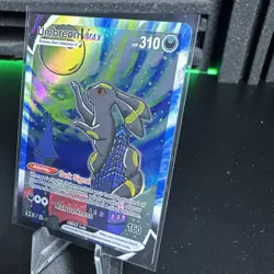 Umbreon Vmax - Holo Foil Gen 1 - After Skool Hobby Fan Art - Pokemon - Image 3
