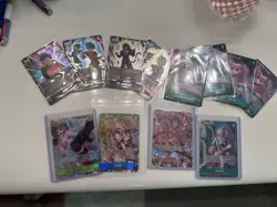 12- One Piece op11 1AA, op09- 2AA 1 sec, 2 sets vol 4 promos, dbz dual 4 sr - Image 1