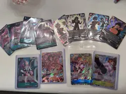 12- One Piece op11 1AA, op09- 2AA 1 sec, 2 sets vol 4 promos, dbz dual 4 sr - Image 2