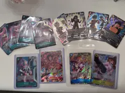12- One Piece op11 1AA, op09- 2AA 1 sec, 2 sets vol 4 promos, dbz dual 4 sr - Image 3