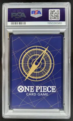 2026 One Piece Heroines Edition Nami Special Alt Art #EB03-053 PSA 10 CG4 - Image 2