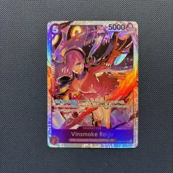 ONE PIECE English Vinsmoke Reiju EB03-031 SR Extra Booster: Heroines Edition - Image 1
