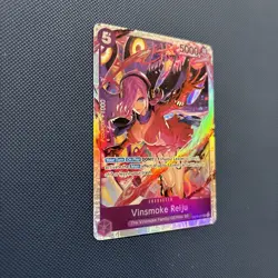 ONE PIECE English Vinsmoke Reiju EB03-031 SR Extra Booster: Heroines Edition - Image 4