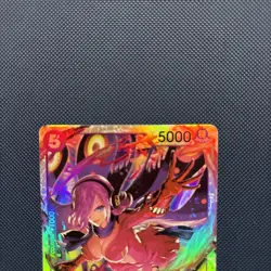 ONE PIECE English Vinsmoke Reiju EB03-031 SR Extra Booster: Heroines Edition - Image 5