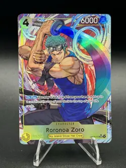 One Piece Roronoa Zoro (Alternate Art) (OP15-113) Adventure on Kami's Island - Image 1