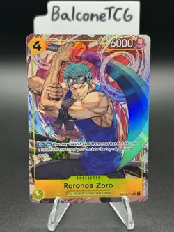 One Piece Roronoa Zoro (Alternate Art) (OP15-113) Adventure on Kami's Island - Image 2