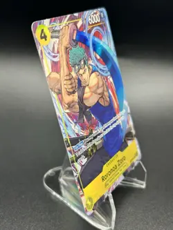 One Piece Roronoa Zoro (Alternate Art) (OP15-113) Adventure on Kami's Island - Image 4